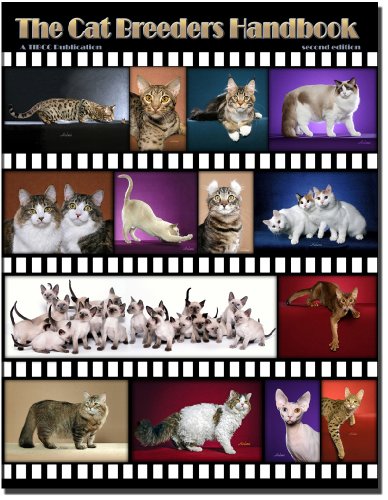 9780979280726: The Cat Breeder's Handbook, Breeding Cats: 2