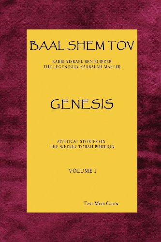 Stock image for Baal Shem Tov Genesis: Mystical Stories Following the Weekly Torah Portion for sale by GF Books, Inc.