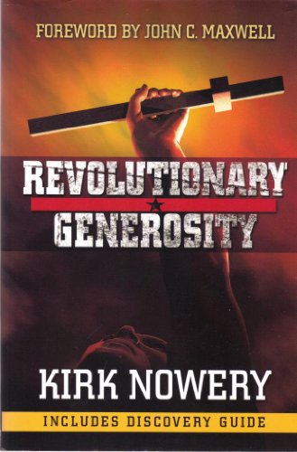 Beispielbild fr Revolutionary Generosity zum Verkauf von SecondSale