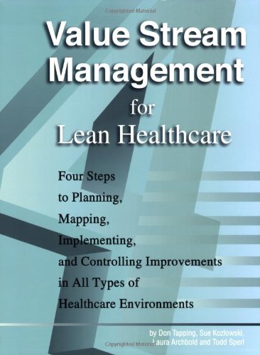 Stock image for Value Stream Management for Lean Healthcare for sale by Better World Books: West