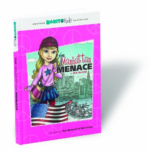 Beispielbild fr The Manhattan Menace zum Verkauf von Wonder Book