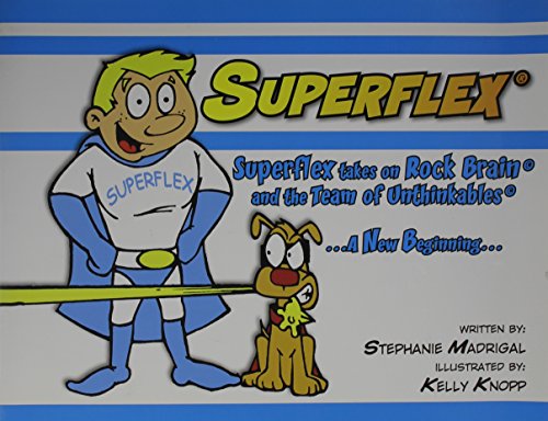 Beispielbild fr Superflex Takes on Rock Brain and the Team of Unthinkables zum Verkauf von Seattle Goodwill