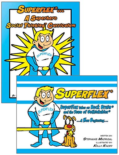 Beispielbild fr Superflex . A Superhero Social Thinking Curriculum zum Verkauf von HPB Inc.