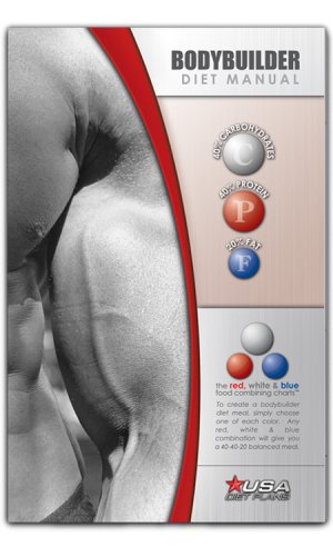 9780979293627: Bodybuilder Diet Manual by USA Diet Plans (2007) Paperback