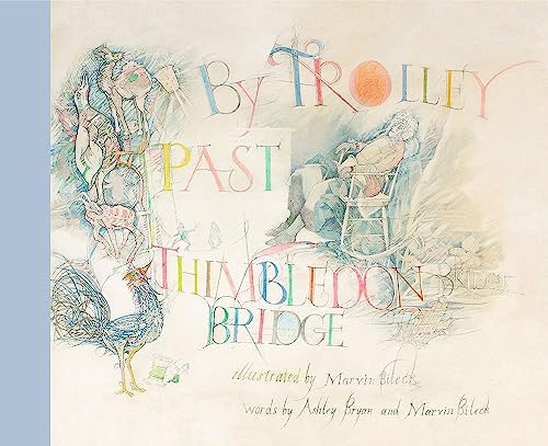 Stock image for By Trolley Past Thimbledon Bridge for sale by ThriftBooks-Atlanta