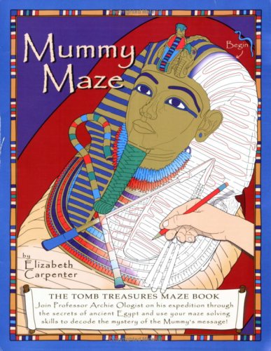 Beispielbild fr Mummy Maze: Tomb Treasures Maze Book zum Verkauf von Muddy Turtle Books