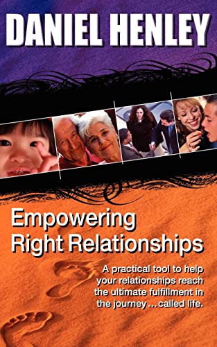 Imagen de archivo de Empowering RightRelationships a la venta por PBShop.store US