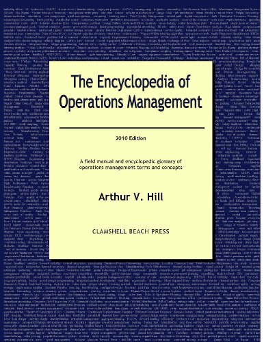 Beispielbild fr The Encyclopedia of Operations Management - 2010 Edition zum Verkauf von Campus Bookstore
