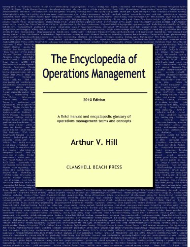 Stock image for The Encyclopedia of Operations Management - 2010 Edition for sale by Campus Bookstore