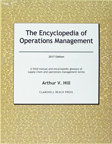 Stock image for The Encyclopedia of Operations Management - 2016 Edition for sale by ThriftBooks-Atlanta