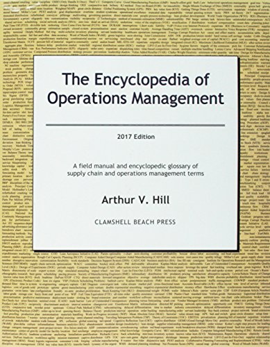 9780979310553: The Encyclopedia of Operations Management - 2016 Edition