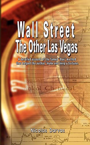 Stock image for Wall Street: The Other Las Vegas by Nicolas Darvas (the author of How I Made $2,000,000 In The Stock Market) for sale by Meadowland Media