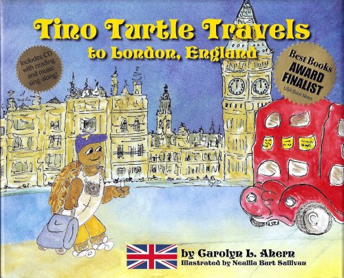 Imagen de archivo de Tino Turtle Travels to London, England a la venta por Better World Books