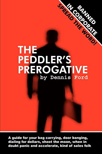 Stock image for The Peddler's Prerogative for sale by Ergodebooks