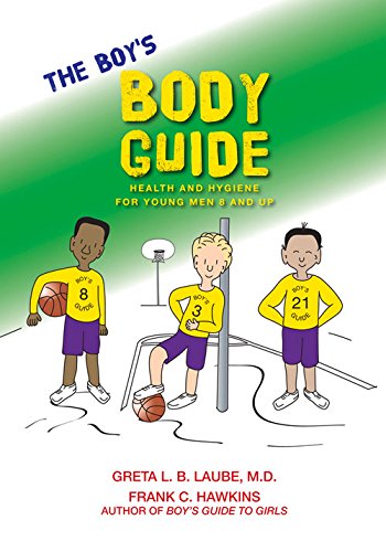 Beispielbild fr The Boy's Body Guide: A Health and Hygiene Book zum Verkauf von SecondSale