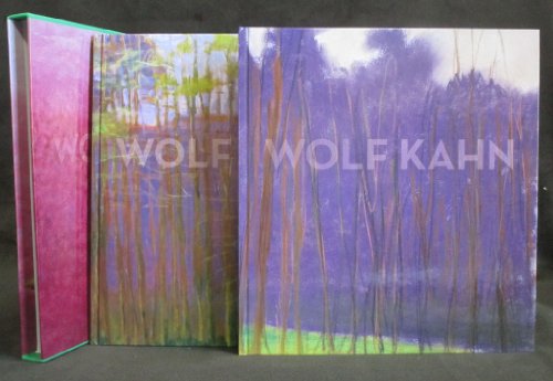 Beispielbild fr Wolf Kahn, Sizing Up zum Verkauf von Pomfret Street Books