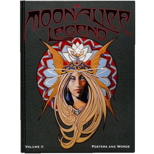 Stock image for The Moonalice Legend Posters and Words (Volume II) for sale by HPB-Emerald