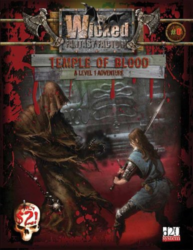 Beispielbild fr Temple of Blood zum Verkauf von Wonder Book
