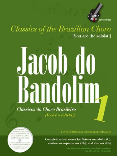 Imagen de archivo de Jacob do Bandolim: Volume 1 (Inclui CD-Audio) a la venta por Luckymatrix