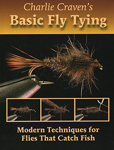 Stock image for Charlie Craven's Basic Fly Tying: Modern Techniques for Flies That Catch Fish for sale by SecondSale