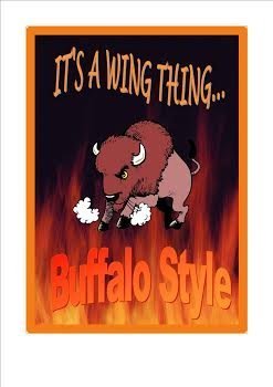 Stock image for It's a Wing Thing . . . Buffalo Style for sale by HPB-Emerald