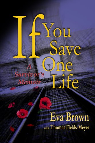 Beispielbild fr If You Save One Life zum Verkauf von Books From California