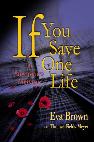 Imagen de archivo de If You Save One Life a la venta por ThriftBooks-Atlanta