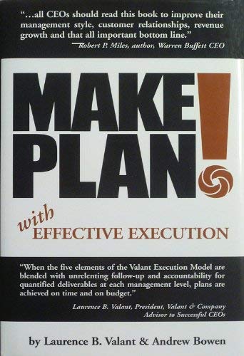 Beispielbild fr Make Plan! With effective execution zum Verkauf von ThriftBooks-Dallas