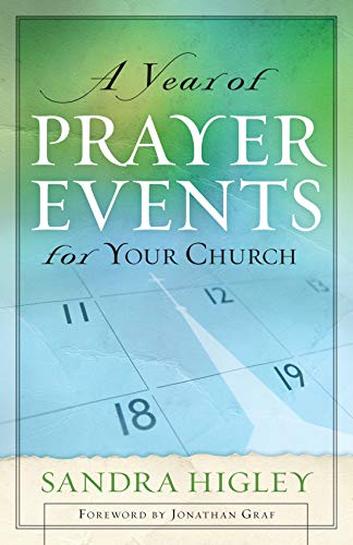 Imagen de archivo de A Year of Prayer Events for Your Church a la venta por Better World Books