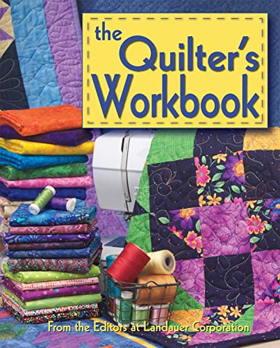 Stock image for The Quilters Workbook (Landauer) for sale by Goodwill