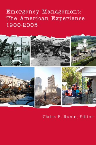 Beispielbild fr Emergency Management: The American Experience 1900-2005 zum Verkauf von SecondSale