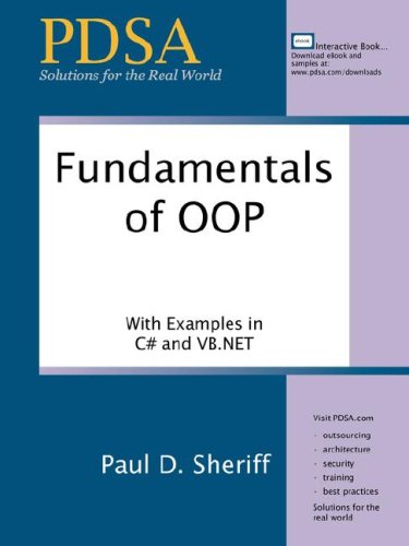 Fundamentals of OOP - Paul D Sheriff