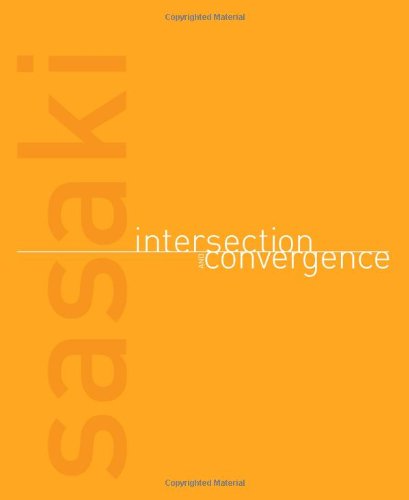Stock image for Sasaki. Intersection and Convergence for sale by Valley Books