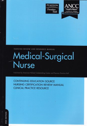 Imagen de archivo de Medical-Surgical Nursing Review and Resource Manual a la venta por Better World Books