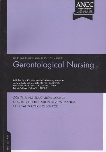 9780979381119: Gerontological Nursing Review and Resource Manual [Paperback] by Gillman, Paula