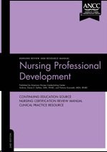 Imagen de archivo de Nursing Professional Development: Review and Resource Manual a la venta por ZBK Books