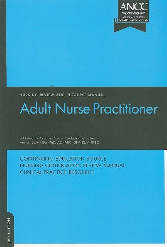 Beispielbild fr Adult Nurse Practitioner Review and Resource Manual zum Verkauf von ThriftBooks-Dallas