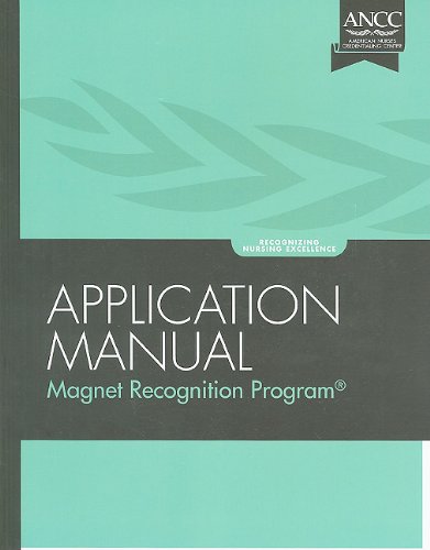 Stock image for Magnet Recognition Program: Application Manual for sale by ThriftBooks-Dallas