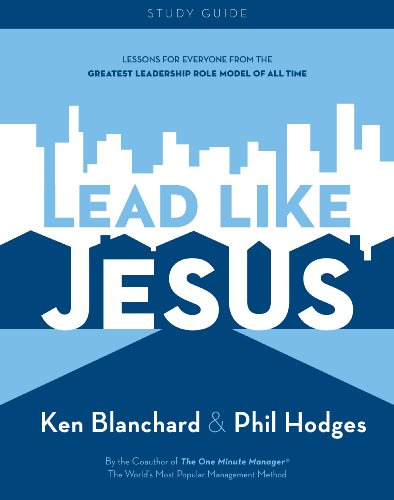 Imagen de archivo de Lead Like Jesus: Study Guide a la venta por HPB-Ruby