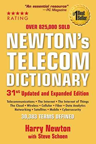 Beispielbild fr Newton's Telecom Dictionary zum Verkauf von Wonder Book