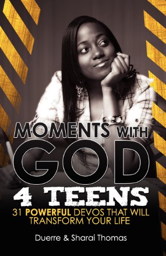 Imagen de archivo de Moments With God for Teens a la venta por Irish Booksellers