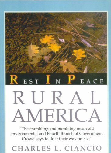 Rest in Peace Rural America (R.I.P.)