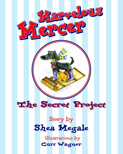 Imagen de archivo de Marvelous Mercer The Secret Project a la venta por Once Upon A Time Books
