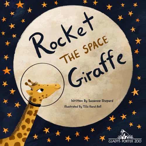 Stock image for Rocket the Space Giraffe for sale by GF Books, Inc.