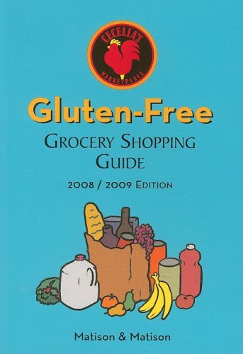 Stock image for Gluten-Free Grocery Shopping Guide 2008-2009 for sale by Wonder Book