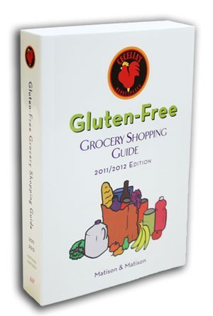 Stock image for 2011/2012 Gluten-Free Grocery Shopping Guide by Cecelia's Marketplace for sale by Wonder Book