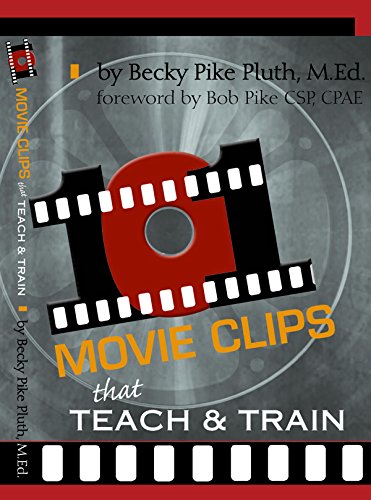 Beispielbild fr 101 Movie Clips that Teach and Train zum Verkauf von HPB-Red