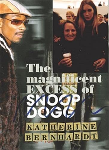 Katherine Bernhardt: The Magnificent Excess of Snoop Dogg (PICTUREBOX) (9780979415364) by Stillman, Nick; Ruyter, Lisa