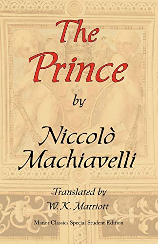 Imagen de archivo de The Prince : Arc Manor's Original Special Student Edition a la venta por Better World Books