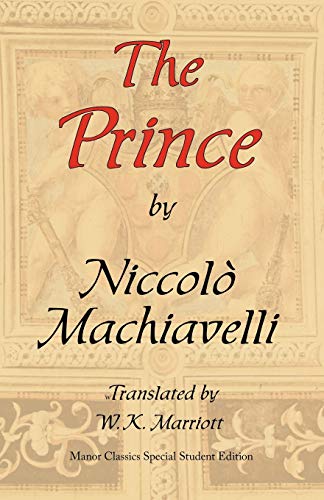 Stock image for The Prince (Special Student Edition) for sale by SecondSale